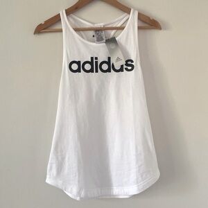 🎁Adidas White Tank Top